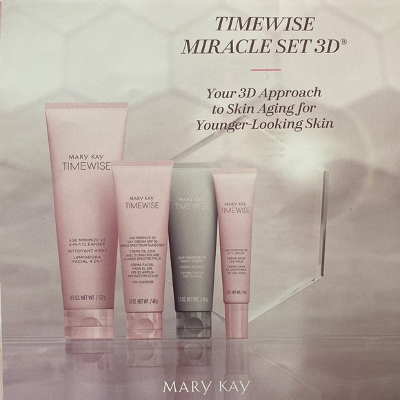 Mary Kay Skincare | Timewise Miracle Set 3d - Picture 2 of 6